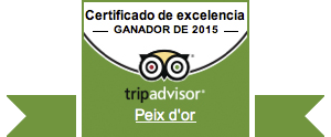 Certified Peix d'Or Tripadvisor