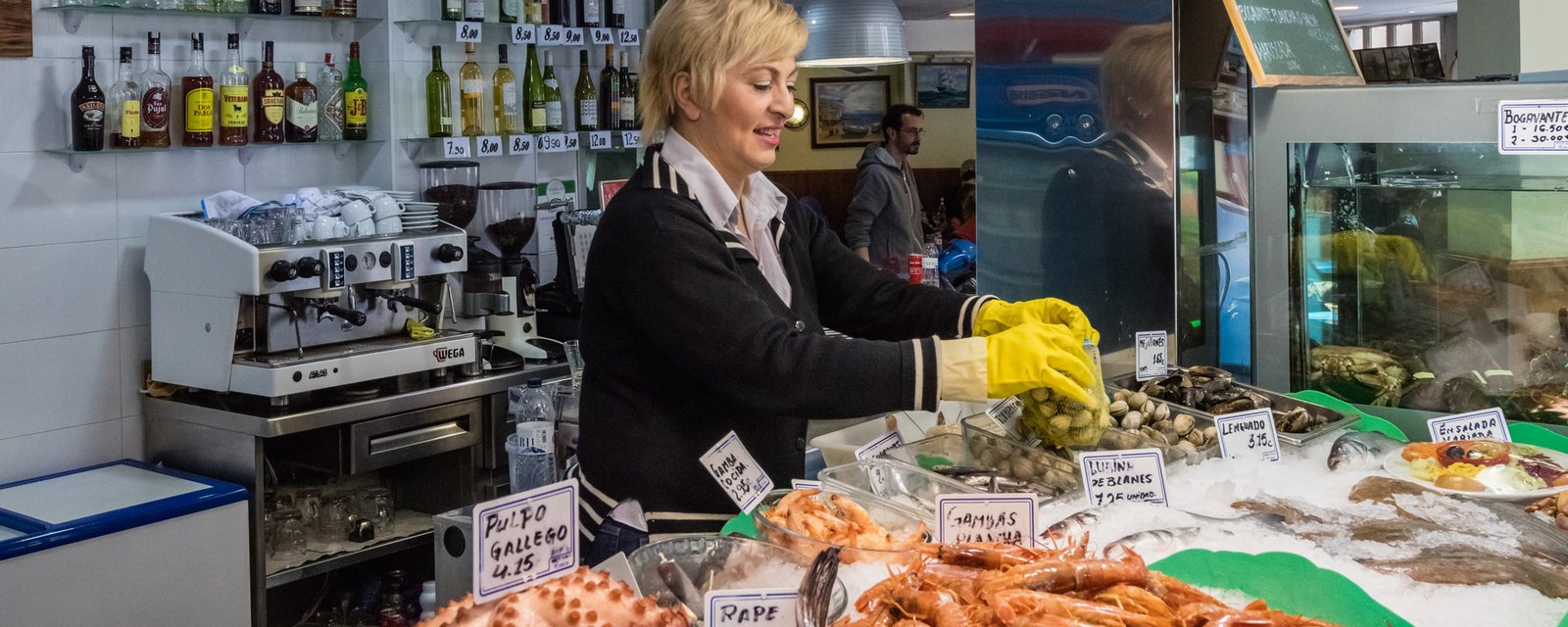 Seafood Restaurant Peix d'Or Barcelona