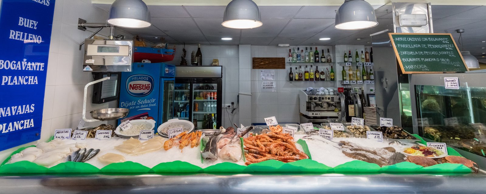 Restaurante Marisquería Peix d'Or Barcelona